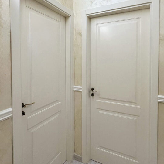 Porta bianca rettangolare - Liotta Porte