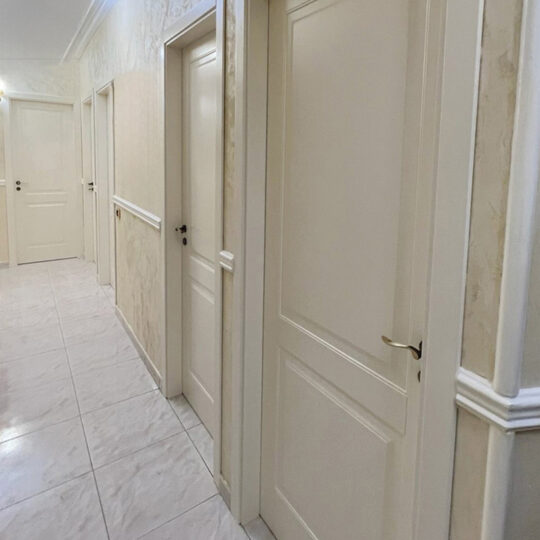 Porta bianca rettangolare - Liotta Porte