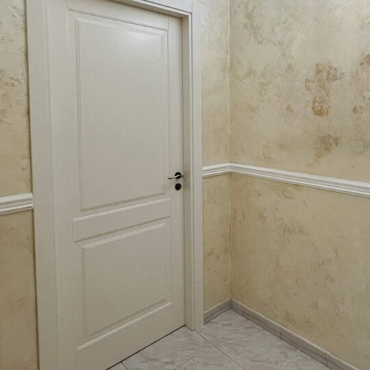 Porta bianca rettangolare - Liotta Porte