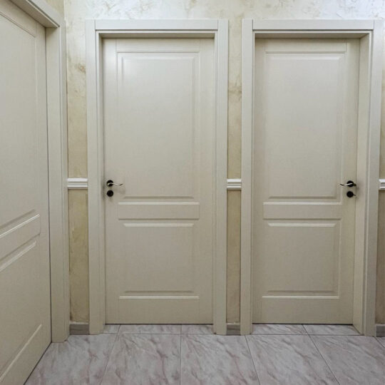 Porta bianca rettangolare - Liotta Porte