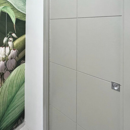 Porta grigia - Liotta Porte