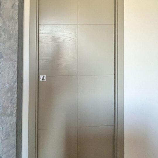 Porta grigia - Liotta Porte