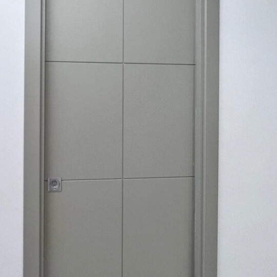 Porta grigia - Liotta Porte