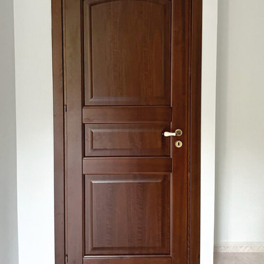 Porta in legno - Porta in legno tripla decorazione - Liotta Porte