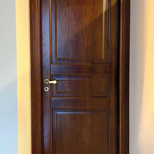 Porta in legno - Porta in legno tripla decorazione - Liotta Porte