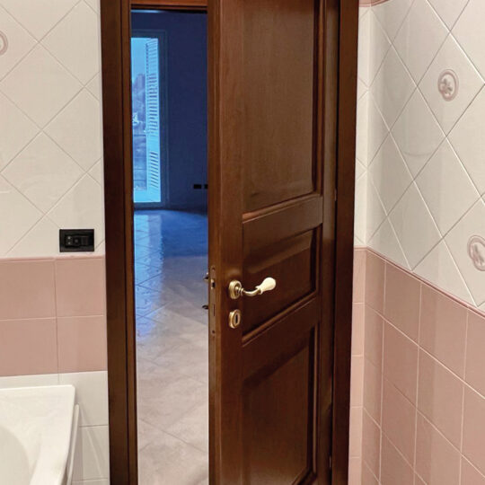 Porta in legno - Porta in legno tripla decorazione - Liotta Porte