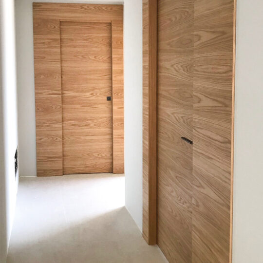 Installazione porte interne - porte in legno - Liotta Porte
